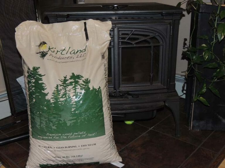 kirtland wood pellets