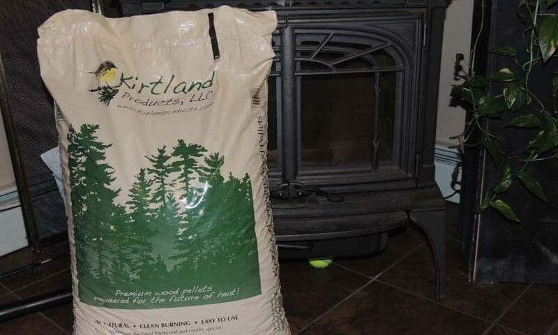 kirtland wood pellets