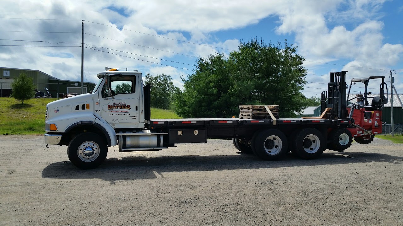 pellets for sale in maine and delivered