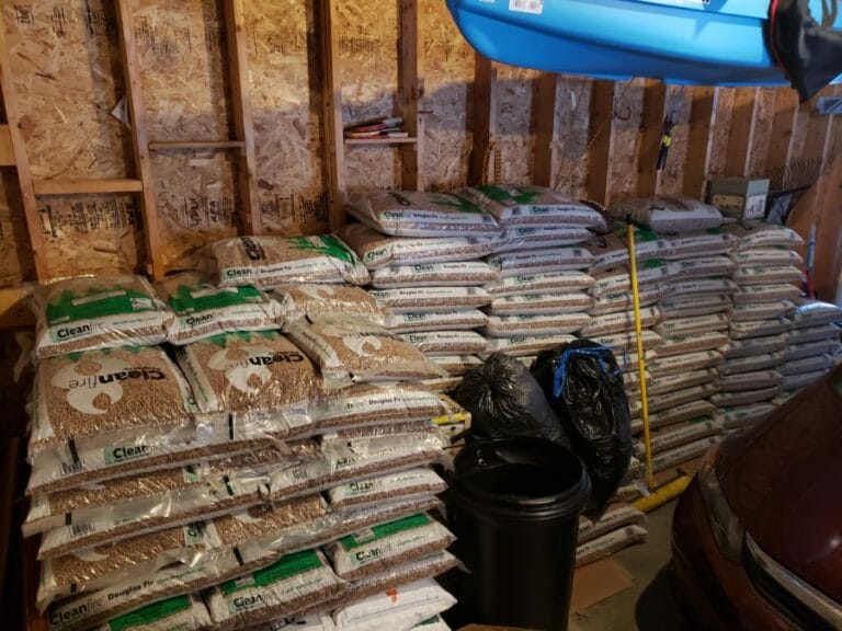 wood-pellet-storage
