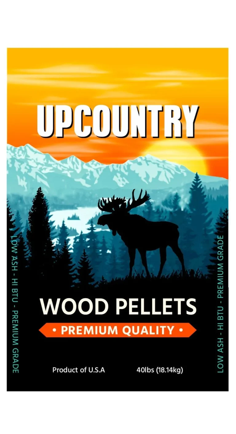 upcountry wood pellets